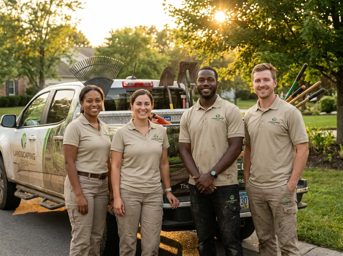 Landscaping company in Forest Home, AL